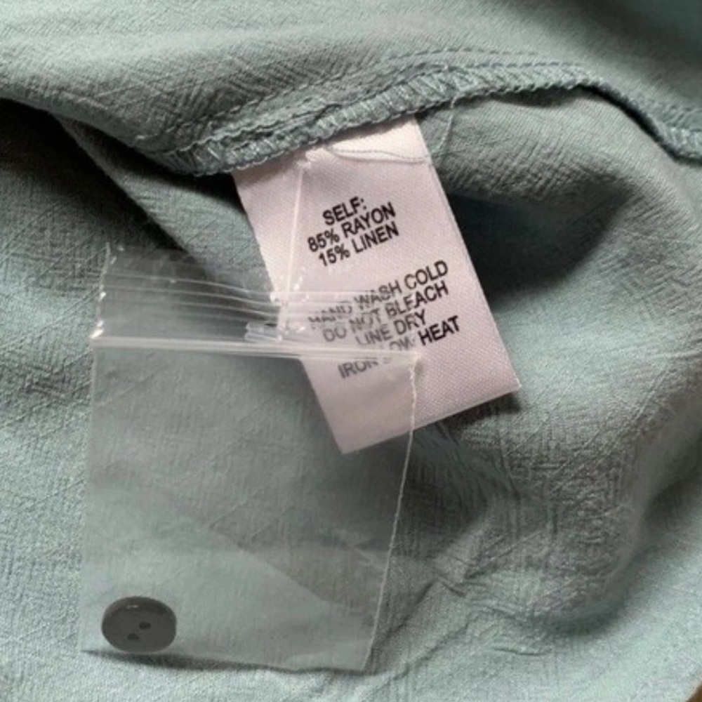 Lulu's Light Blue Ruffled Hem Dress - Picture 9 of 9